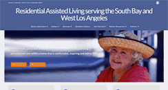 Desktop Screenshot of americarehomes.com